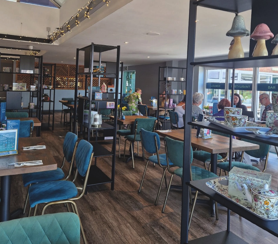 the downham garden store restaurant